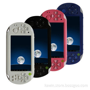 C4302 Android Game Pad, 4.3" 512MB RAM+4GB ROM + GP33003, Cortex A8@1.2GHZ Solo-core